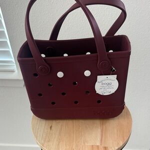 Bitty BOGG BAG Wine Color- BRAND NEW with tags!